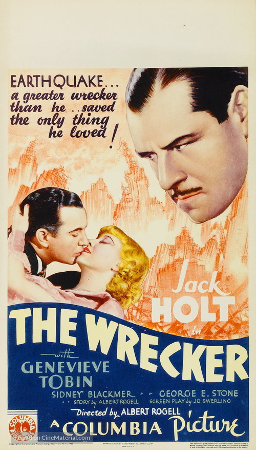 The Wrecker - Movie Poster