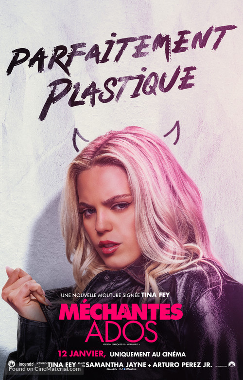 Mean Girls - French Movie Poster