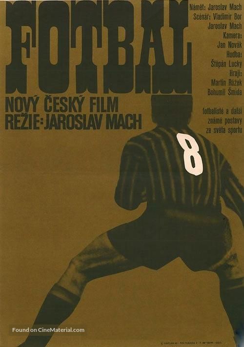 Futbol - Czech Movie Poster