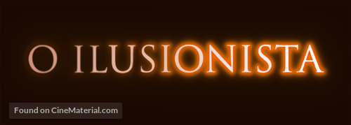 The Illusionist - Brazilian Logo