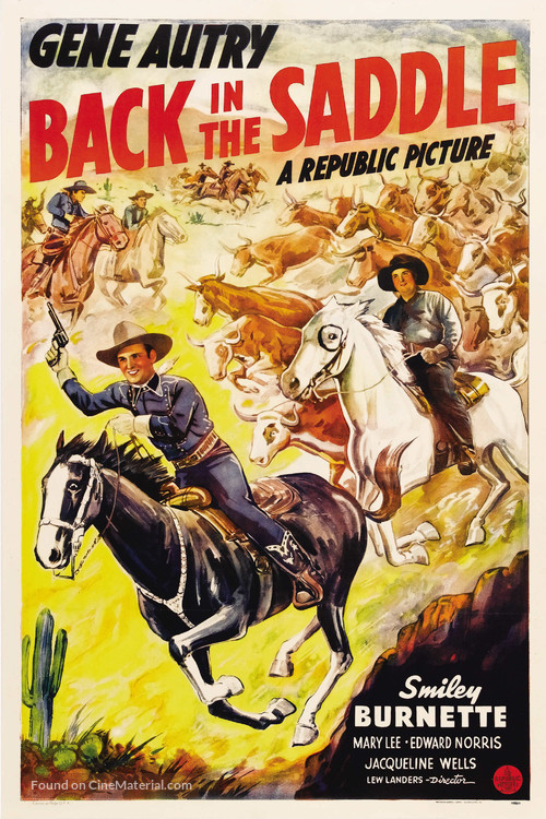 Back in the Saddle - Movie Poster