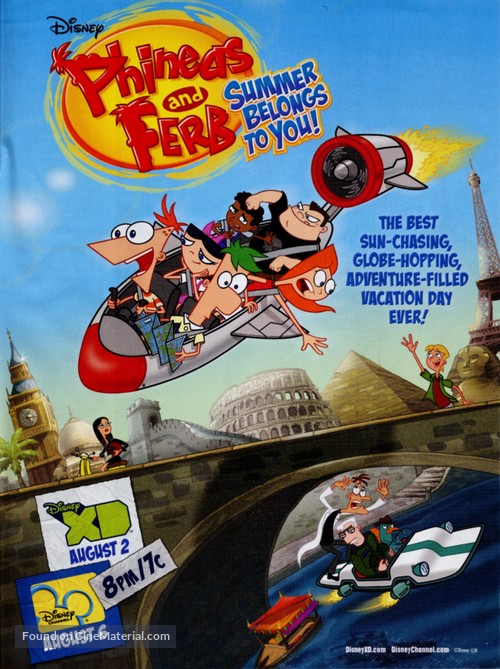 &quot;Phineas and Ferb&quot; - Movie Poster