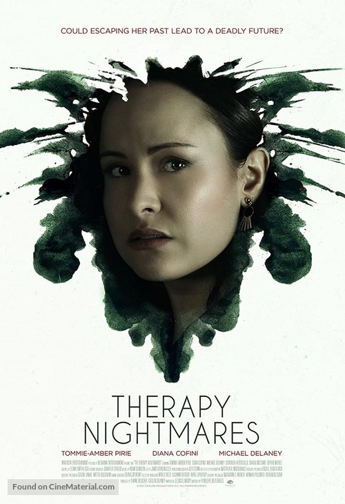 Therapy Nightmares - Canadian Movie Poster