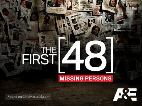 &quot;The First 48: Missing Persons&quot; - Video on demand movie cover