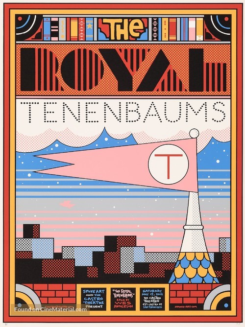 The Royal Tenenbaums - poster