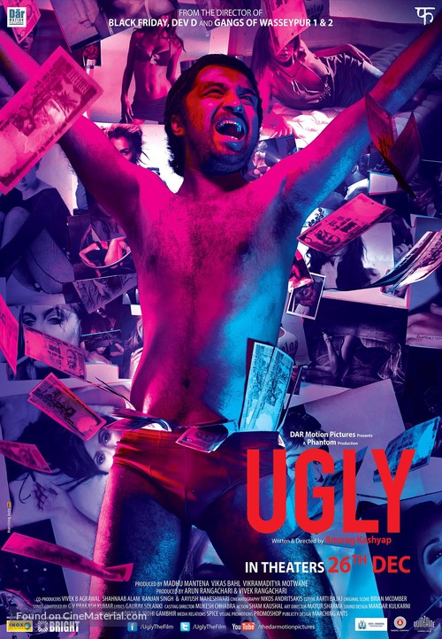 Ugly - Indian Movie Poster