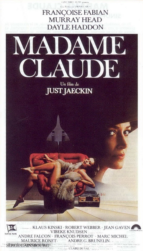 Madame Claude - Spanish Movie Poster