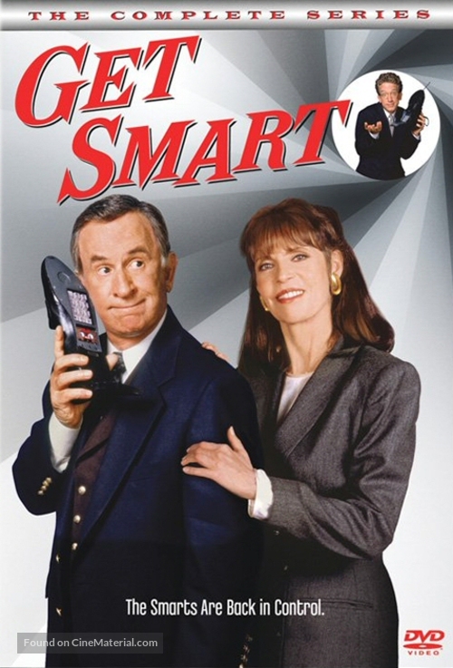 &quot;Get Smart&quot; - DVD movie cover