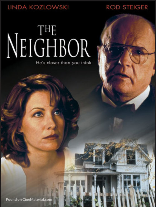 The Neighbor - British poster