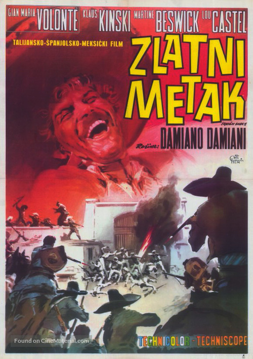Qui&eacute;n sabe? - Yugoslav Movie Poster
