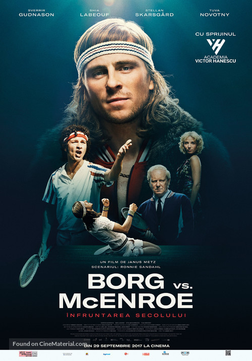 Borg - Romanian Movie Poster