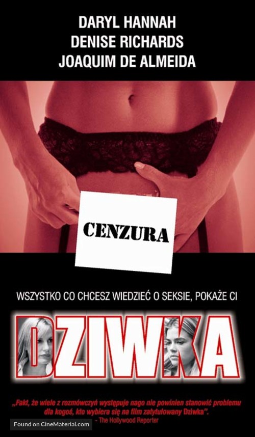 Yo Puta - Polish VHS movie cover