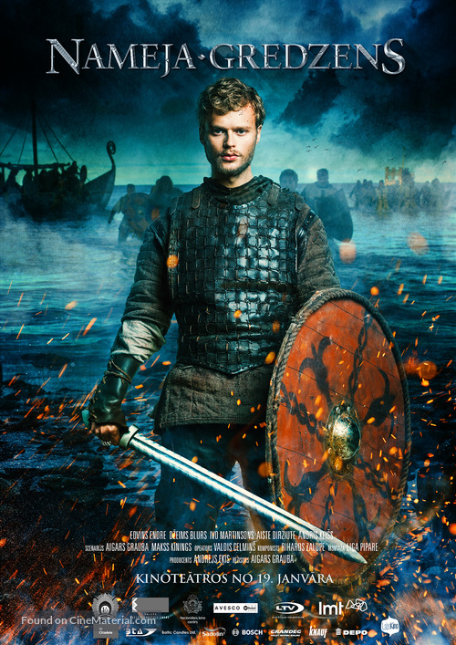 Nameja gredzens - Latvian Movie Poster