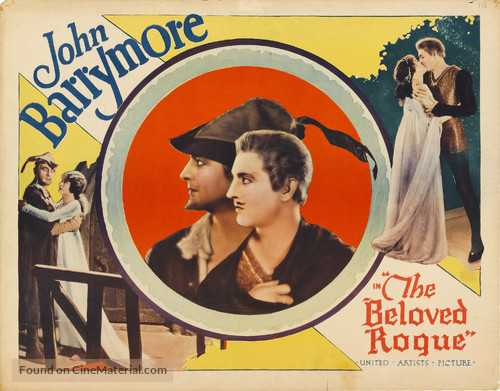 The Beloved Rogue - Movie Poster