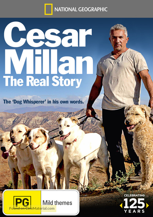 Cesar Millan: The Real Story - Australian Movie Cover