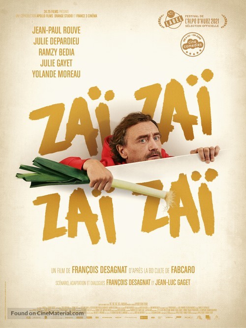 Za&iuml; Za&iuml; Za&iuml; Za&iuml; - French Movie Poster