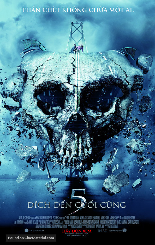 Final Destination 5 - Vietnamese Movie Poster