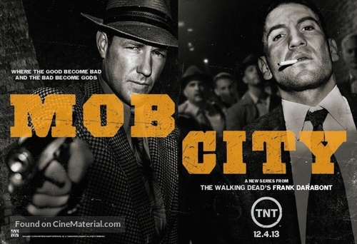 &quot;Mob City&quot; - Movie Poster