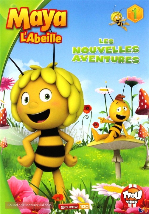 &quot;Maya the Bee&quot; - Belgian DVD movie cover