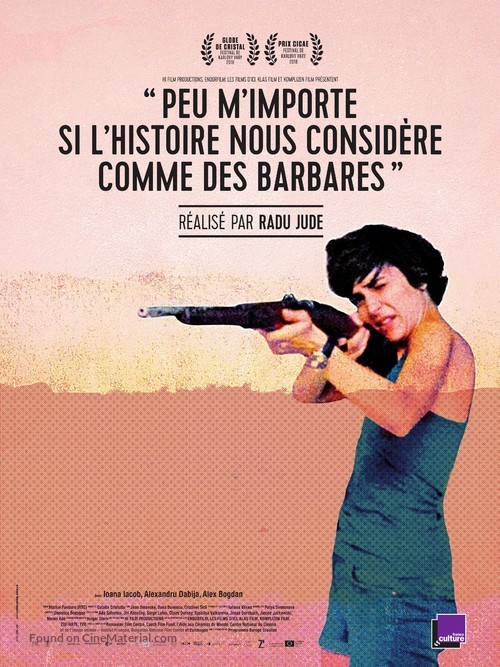 &Icirc;mi este indiferent daca &icirc;n istorie vom intra ca barbari - French Movie Poster