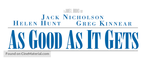 As Good As It Gets - Logo