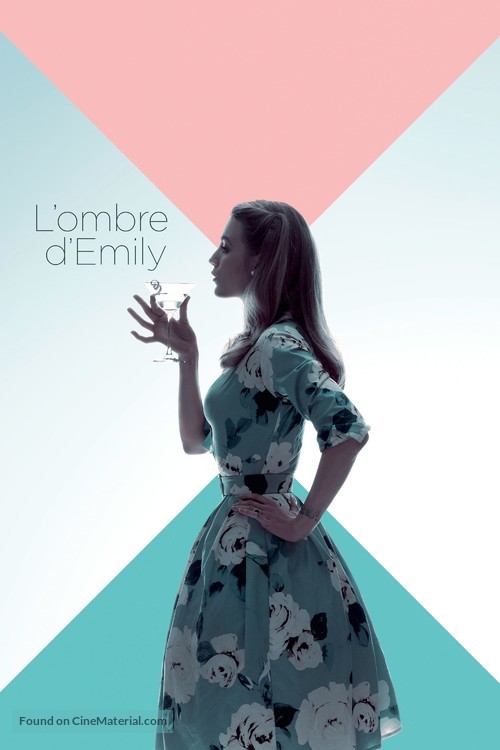 A Simple Favor - French Movie Cover