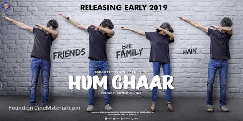 Hum chaar - Indian Movie Poster