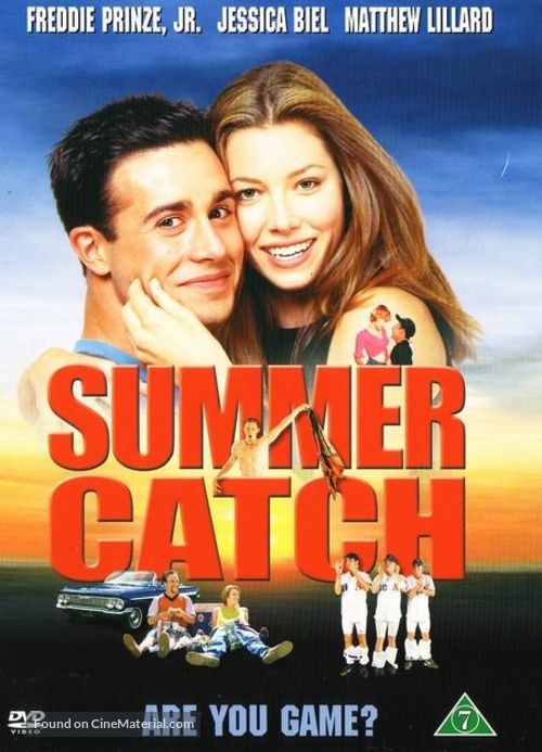 Summer Catch - Danish DVD movie cover