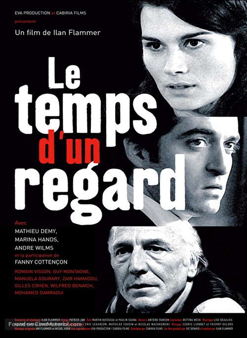 Le temps d&#039;un regard - French Movie Poster