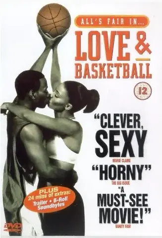 Love And Basketball 2000 British Dvd Movie Cover
