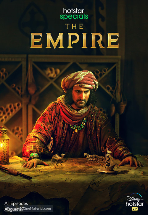 &quot;The Empire&quot; - Indian Movie Poster