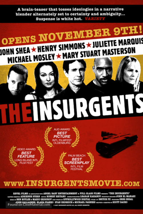The Insurgents - poster