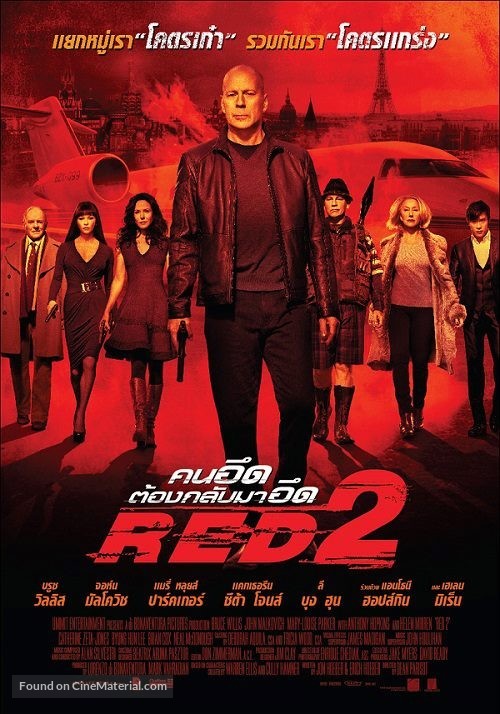 RED 2 - Thai Movie Poster