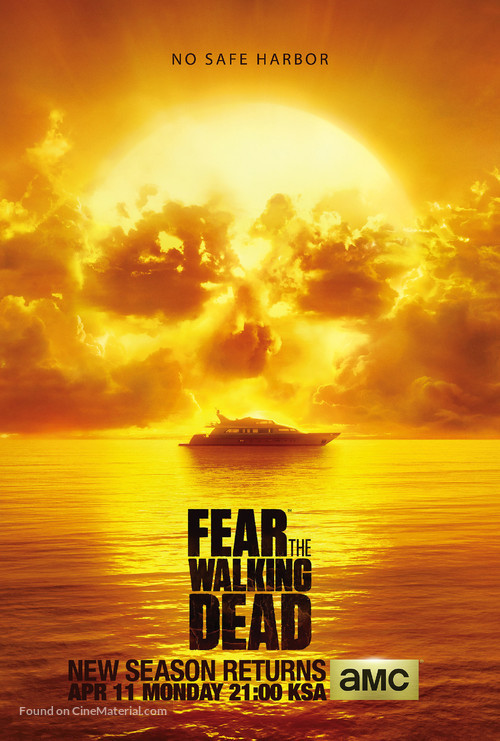 &quot;Fear the Walking Dead&quot; - Movie Poster