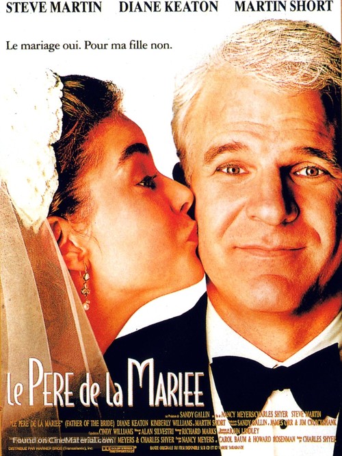 Father of the Bride - French Movie Poster
