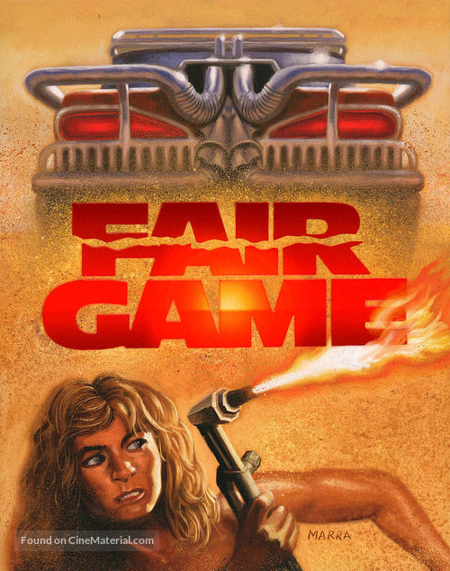 Fair Game - Blu-Ray movie cover