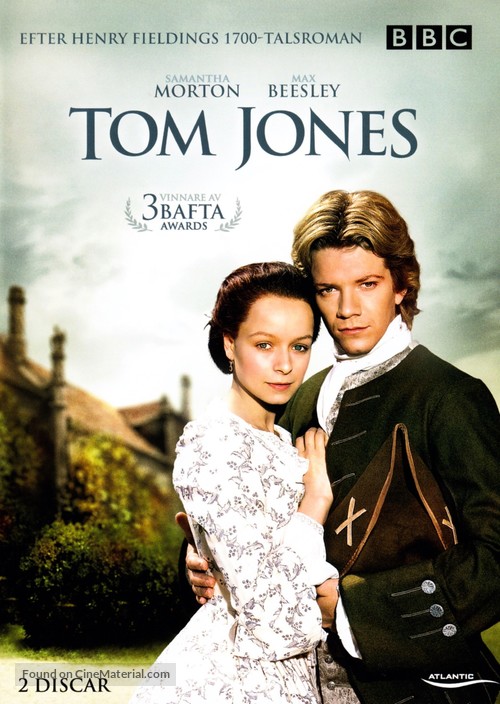 &quot;The History of Tom Jones, a Foundling&quot; - Swedish Movie Cover