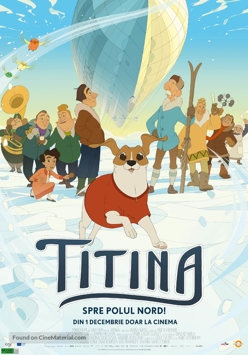 Titina - Romanian Movie Poster