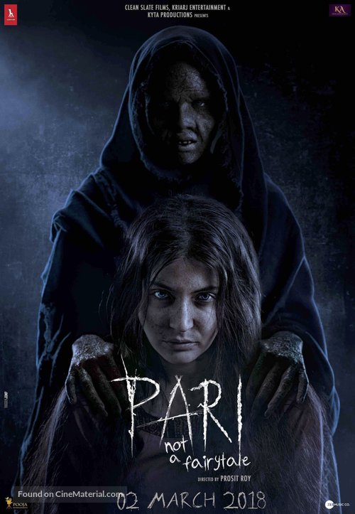 Pari - Indian Movie Poster