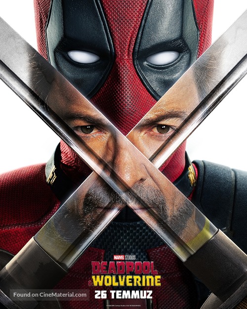 Deadpool &amp; Wolverine - Turkish Movie Poster