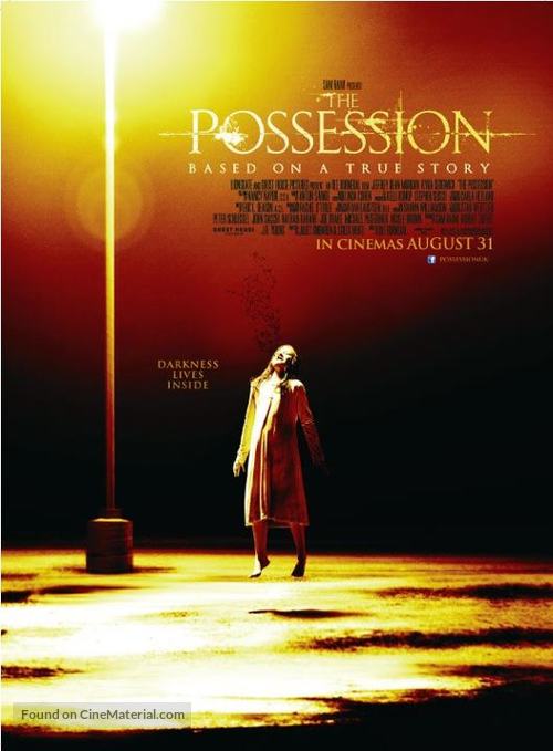 The Possession - British Movie Poster