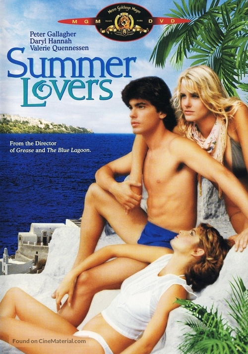 Summer Lovers - DVD movie cover