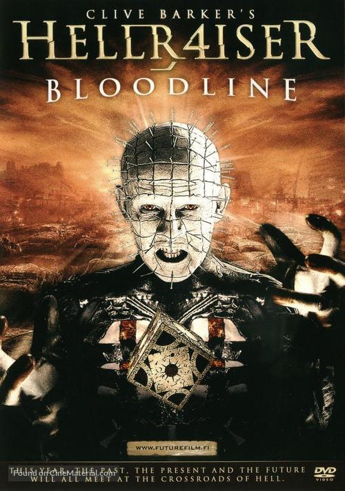 Hellraiser: Bloodline - Finnish Movie Cover