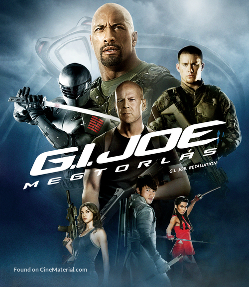 G.I. Joe: Retaliation - Hungarian Movie Cover