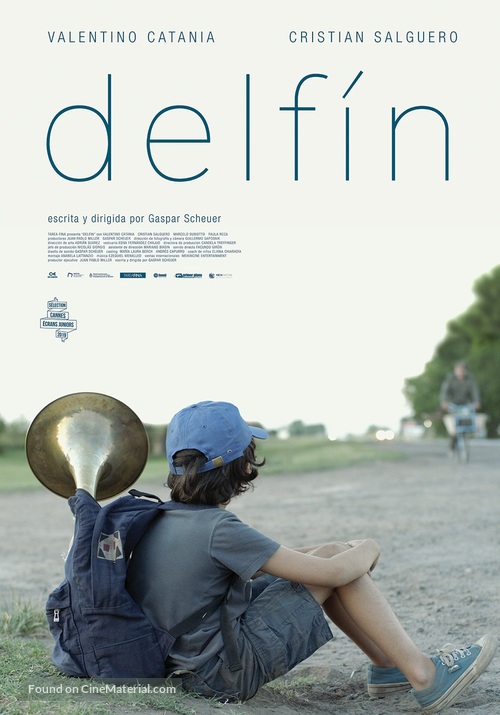 Delfin - Argentinian Movie Poster