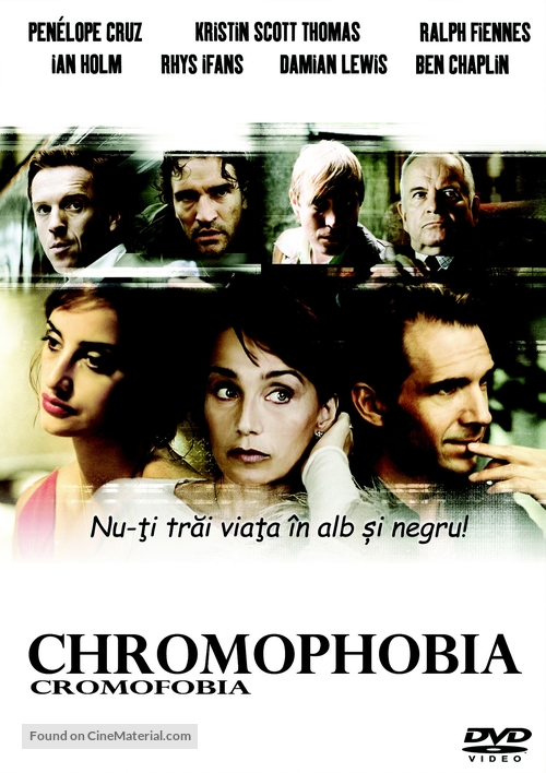 Chromophobia - Romanian Movie Cover