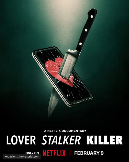 Lover, Stalker, Killer - British Movie Poster