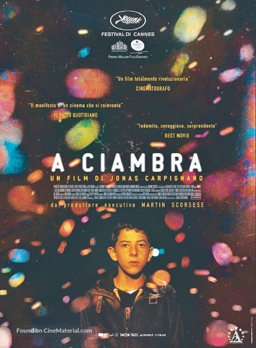 A Ciambra - Portuguese Movie Poster