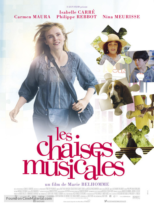 Les chaises musicales - French Movie Poster