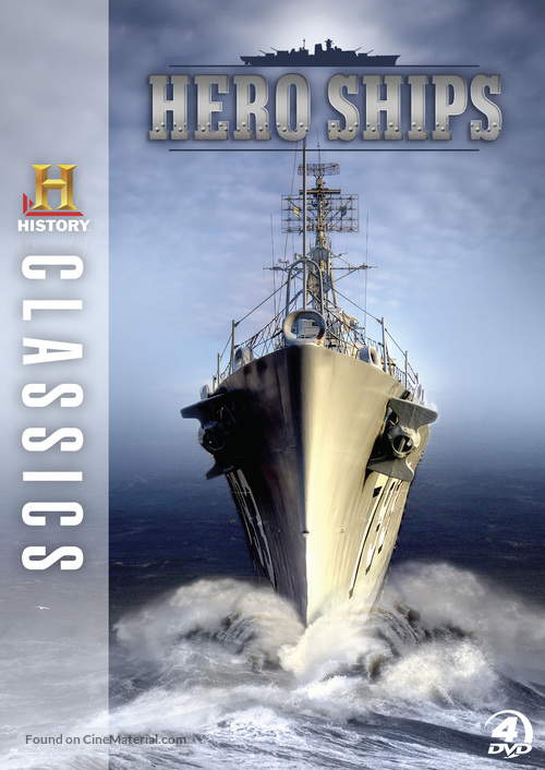 &quot;Hero Ships&quot; - DVD movie cover